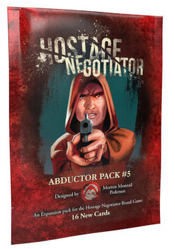 Hostage Negotiator: Abductor Pack 5 (SEE LOW PRICE AT CHECKOUT)