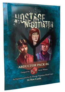 Hostage Negotiator: Abductor Pack 6 (SEE LOW PRICE AT CHECKOUT)
