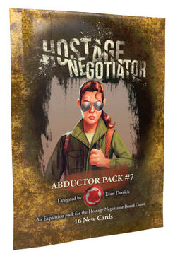 Hostage Negotiator: Abductor Pack 7 (SEE LOW PRICE AT CHECKOUT)