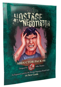 Hostage Negotiator: Abductor Pack 8 (SEE LOW PRICE AT CHECKOUT)