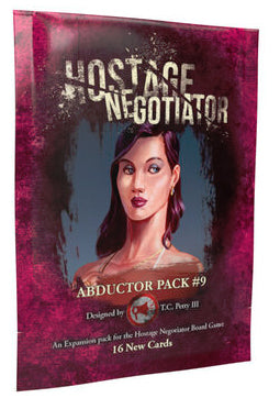 Hostage Negotiator: Abductor Pack 9 (SEE LOW PRICE AT CHECKOUT)
