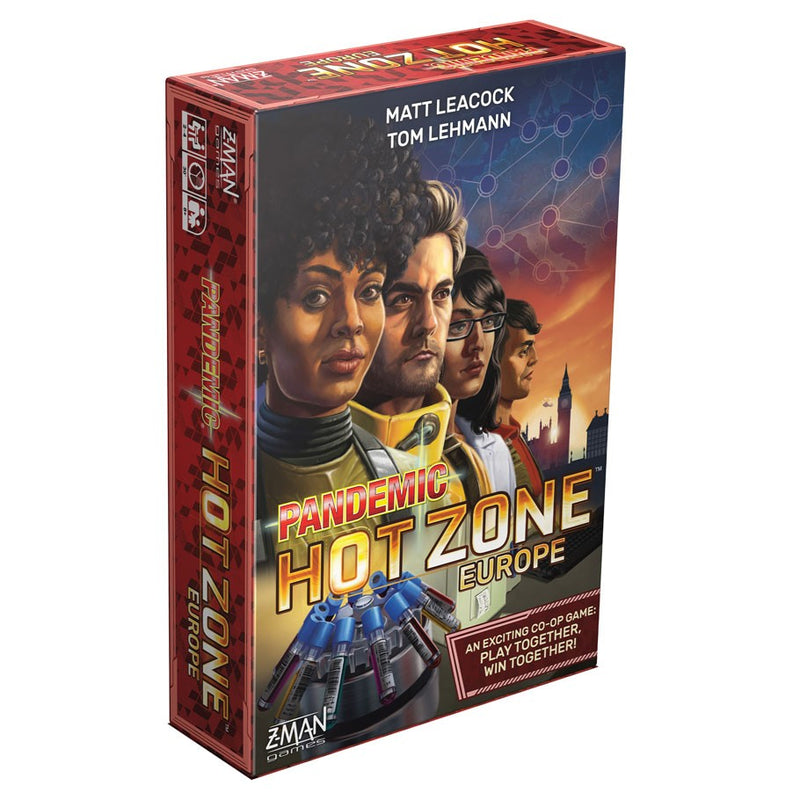 Pandemic Hot Zone: Europe (SEE LOW PRICE AT CHECKOUT)