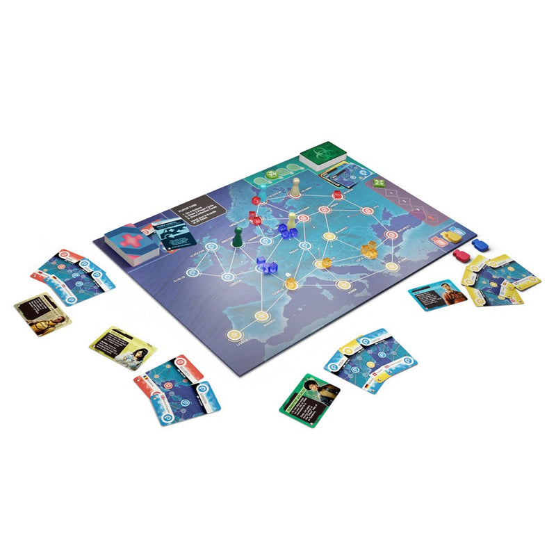 Pandemic Hot Zone: Europe (SEE LOW PRICE AT CHECKOUT)