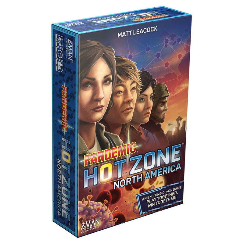 Pandemic Hot Zone: North America (SEE LOW PRICE AT CHECKOUT)