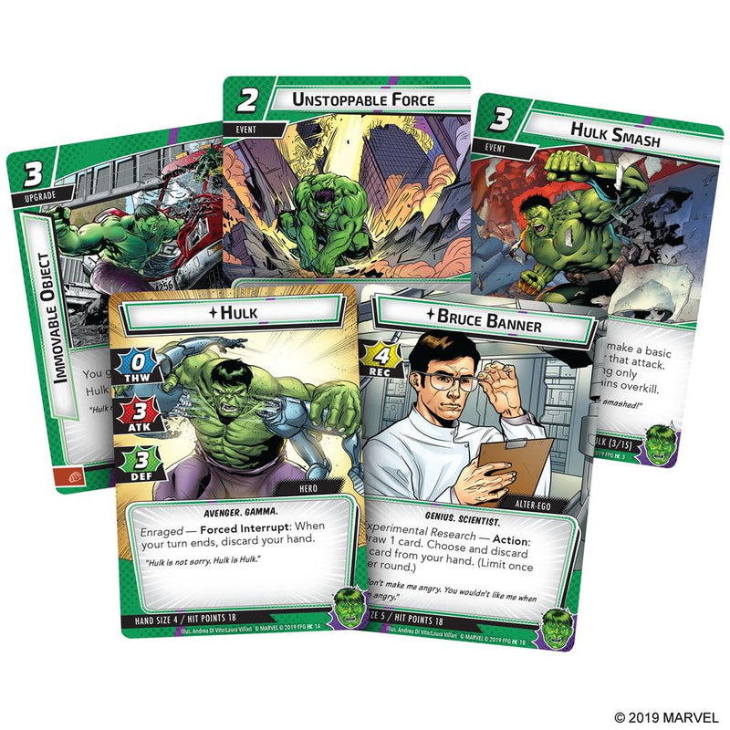 Marvel Champions LCG: Hulk Hero Pack (SEE LOW PRICE AT CHECKOUT)