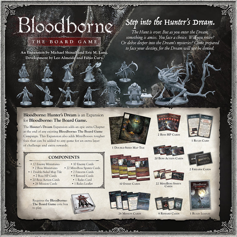 Bloodborne The Board Game: Hunter's Dream Expansion (SEE LOW PRICE AT CHECKOUT)