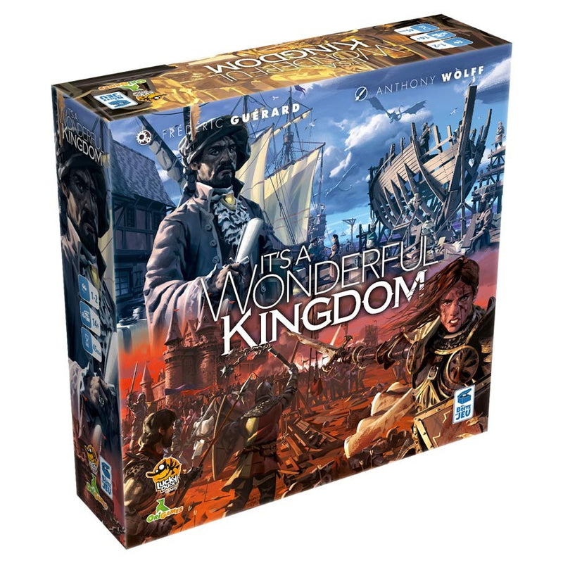 It's a Wonderful Kingdom (SEE LOW PRICE AT CHECKOUT)