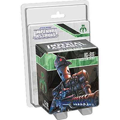 Star Wars Imperial Assault: IG-88 Villain Pack (SEE LOW PRICE AT CHECKOUT)