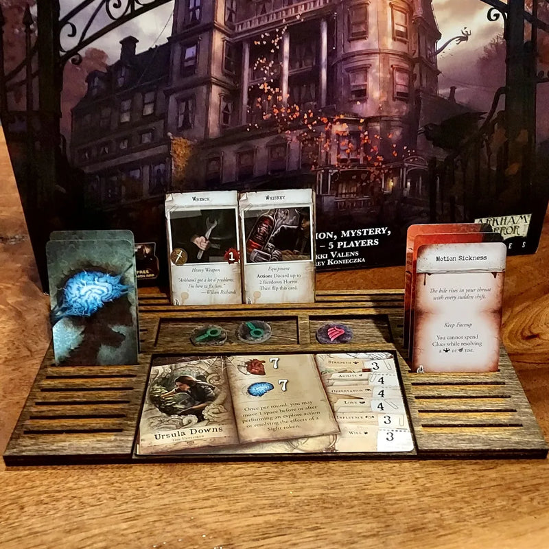 Mansions of Madness (2nd Edition) Player Dashboards