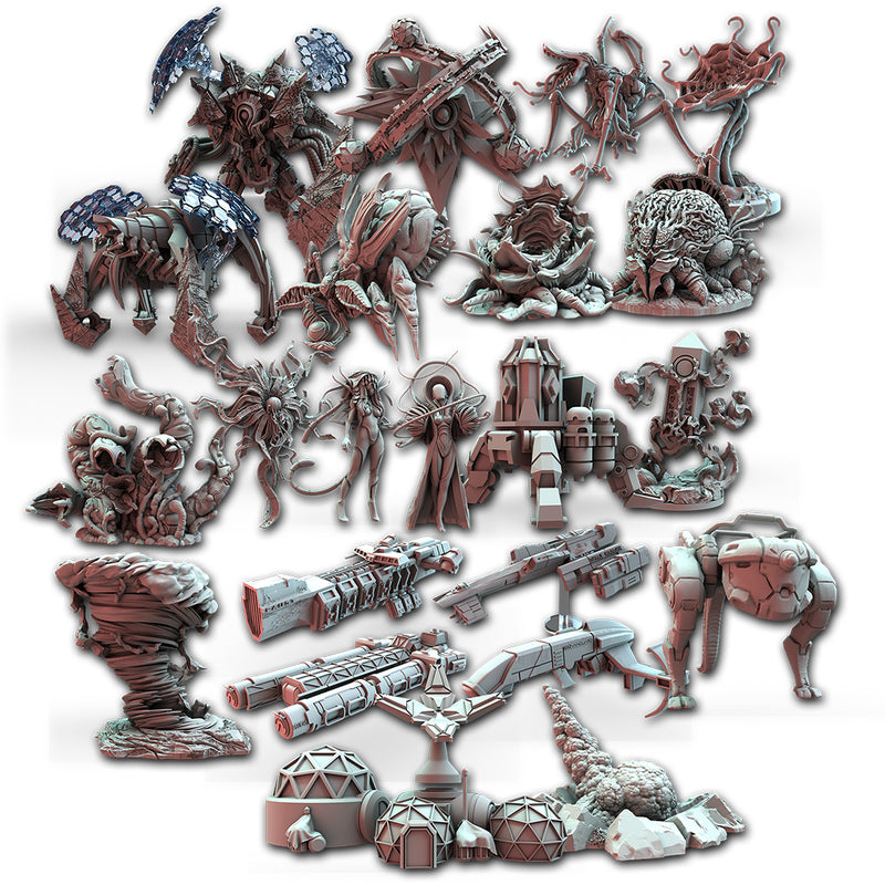 ISS Vanguard: Close Encounters Miniatures Expansion (SEE LOW PRICE AT CHECKOUT)