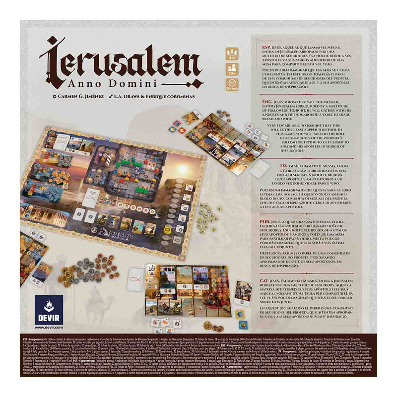 Ierusalem: Anno Domini (SEE LOW PRICE AT CHECKOUT)