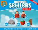 Imperial Settlers Sticker Upgrade Kit
