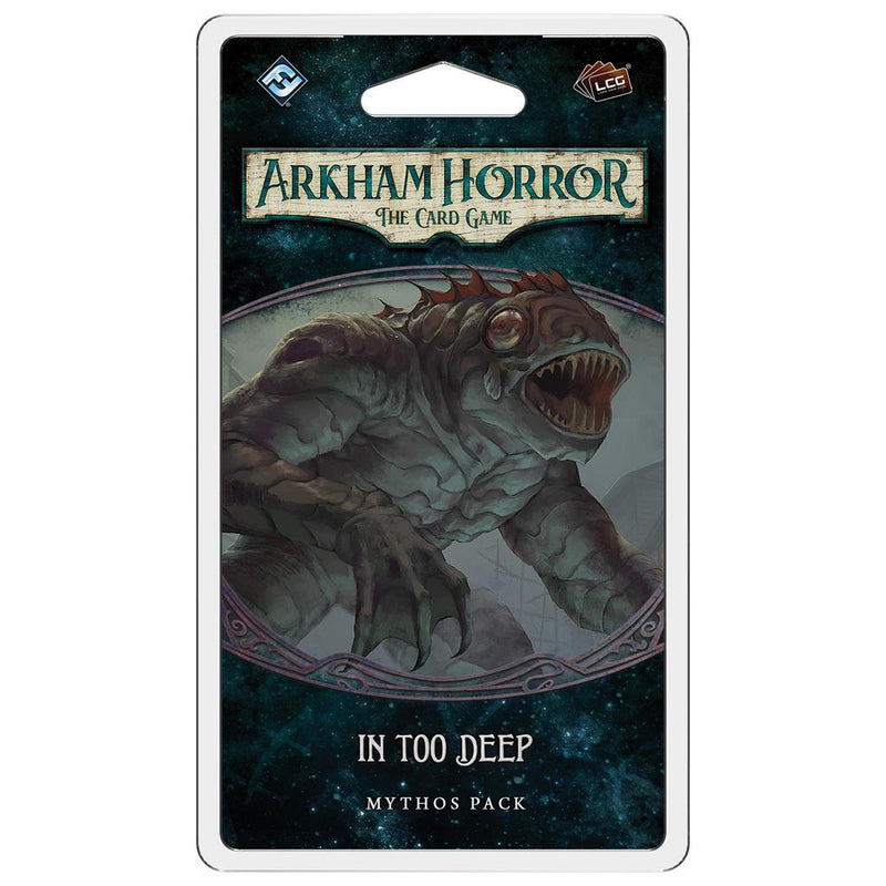Arkham Horror LCG: In Too Deep (SEE LOW PRICE AT CHECKOUT)