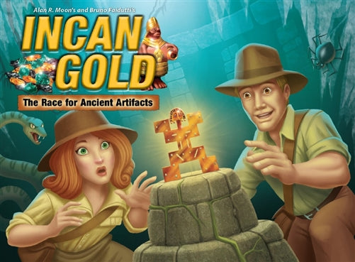 Incan Gold (SEE LOW PRICE AT CHECKOUT)