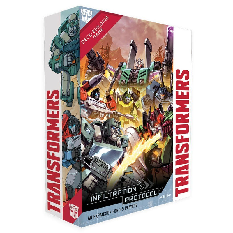 Transformers: Deck-Building Game: Infilitration Protocol Expansion