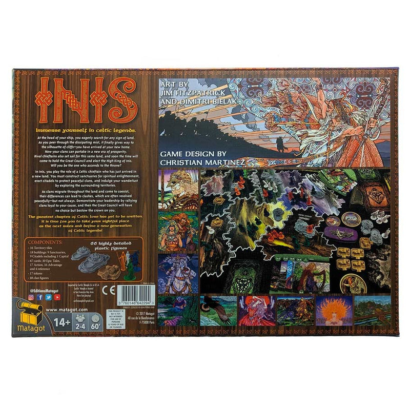 Inis (SEE LOW PRICE AT CHECKOUT)