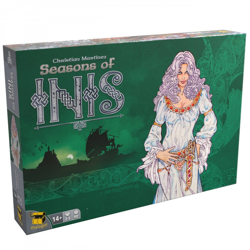Inis: Seasons of Inis (SEE LOW PRICE AT CHECKOUT)