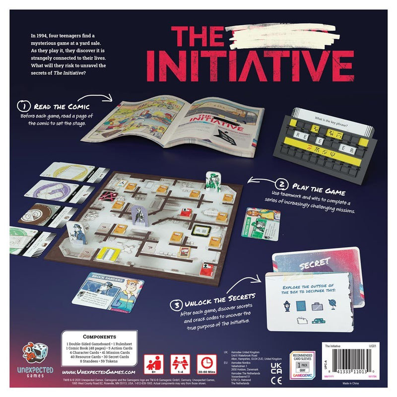 The Initiative (SEE LOW PRICE AT CHECKOUT)