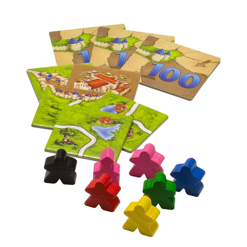 Carcassonne: Expansion 1 - Inns & Cathedrals (SEE LOW PRICE AT CHECKOUT)