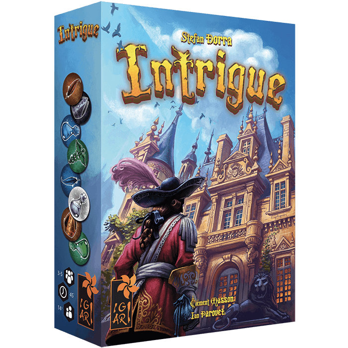 Intrigue (SEE LOW PRICE AT CHECKOUT)