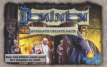 Dominion: Intrigue (2nd Edition) - Update Pack