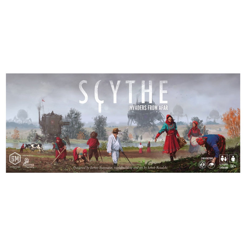Scythe: Invaders from Afar (SEE LOW PRICE AT CHECKOUT)