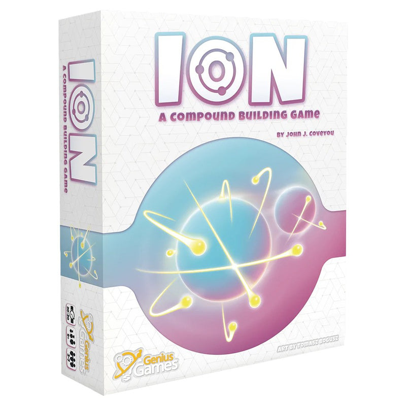 Ion: A Compound Building Game (2nd Edition) (SEE LOW PRICE AT CHECKOUT)