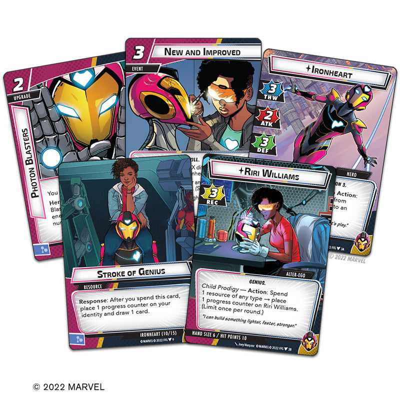 Marvel Champions LCG: Ironheart Hero Pack (SEE LOW PRICE AT CHECKOUT)