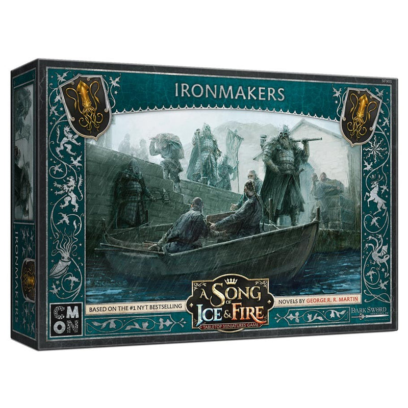 A Song of Ice & Fire: Greyjoy - Ironmakers (SEE LOW PRICE AT CHECKOUT)