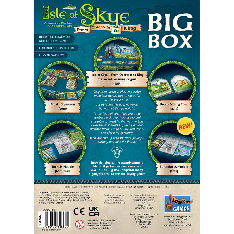 Isle of Skye: Big Box (SEE LOW PRICE AT CHECKOUT)