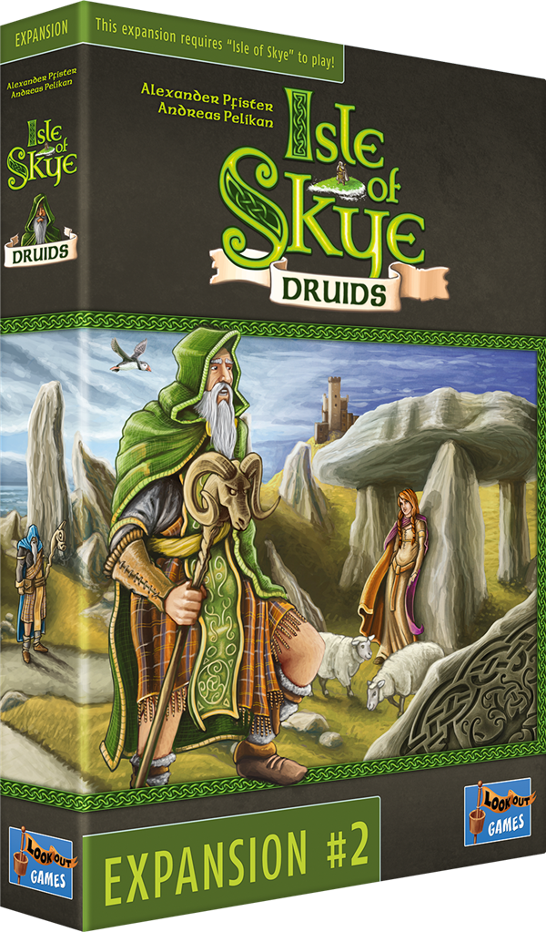 Isle of Skye: Druids Expansion (SEE LOW PRICE AT CHECKOUT)