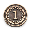 Istanbul Metal Coin Set