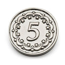 Istanbul Metal Coin Set