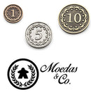 Istanbul Metal Coin Set