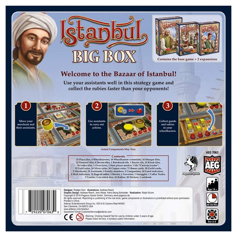 Istanbul: Big Box (SEE LOW PRICE AT CHECKOUT)