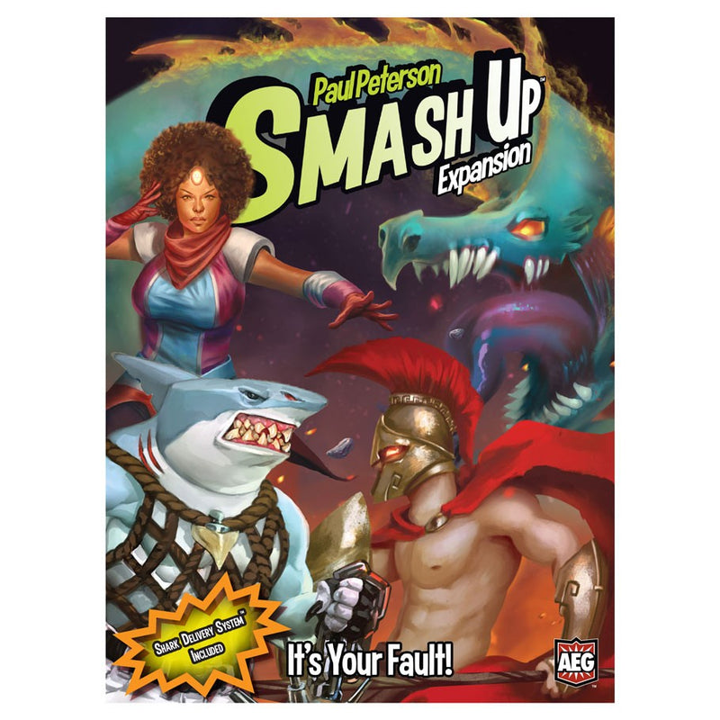 Smash Up: It's Your Fault (SEE LOW PRICE AT CHECKOUT)