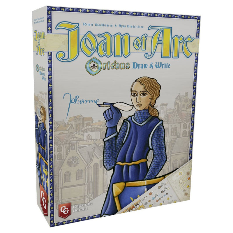 Joan of Arc: Orléans Draw & Write (SEE LOW PRICE AT CHECKOUT)