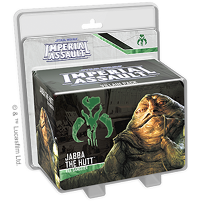 Star Wars Imperial Assault: Jabba the Hutt Villain Pack (SEE LOW PRICE AT CHECKOUT)