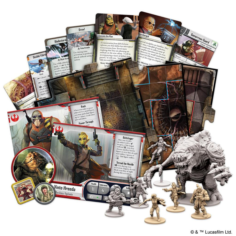 Star Wars Imperial Assault: Jabba's Realm Expansion (SEE LOW PRICE AT CHECKOUT)