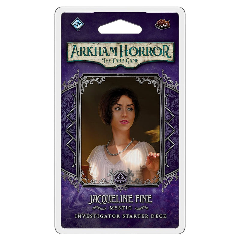 Arkham Horror LCG: Jacqueline Fine Starter Deck (SEE LOW PRICE AT CHECKOUT)