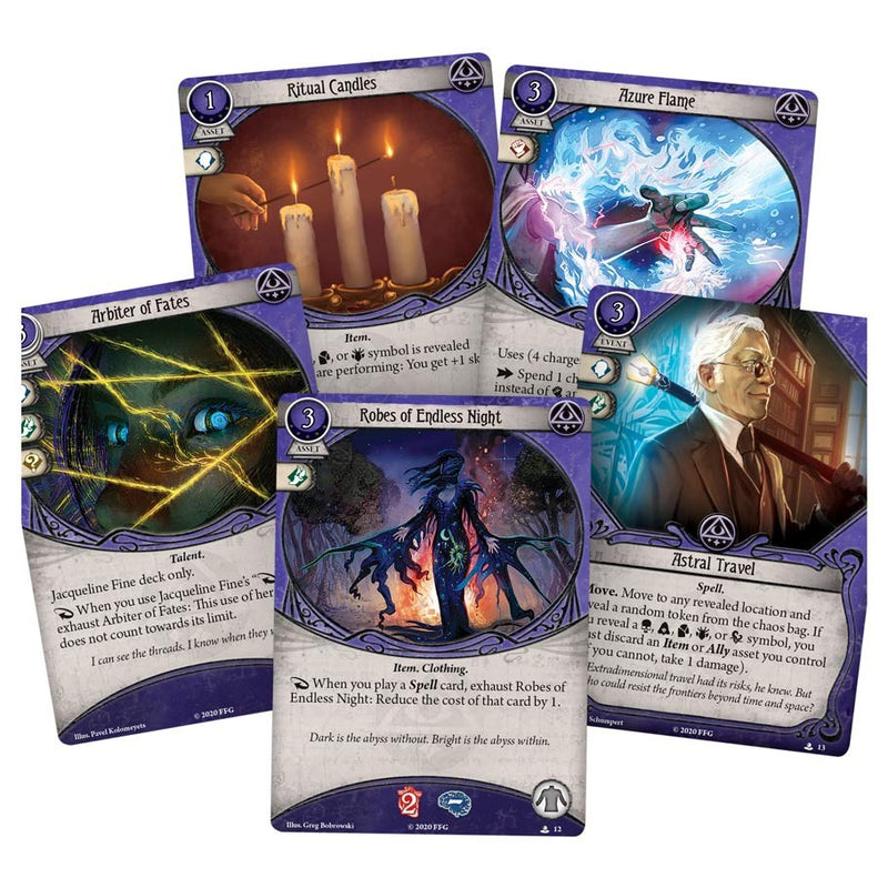 Arkham Horror LCG: Jacqueline Fine Starter Deck (SEE LOW PRICE AT CHECKOUT)