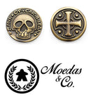 Pirate Metal Coin Set (10)