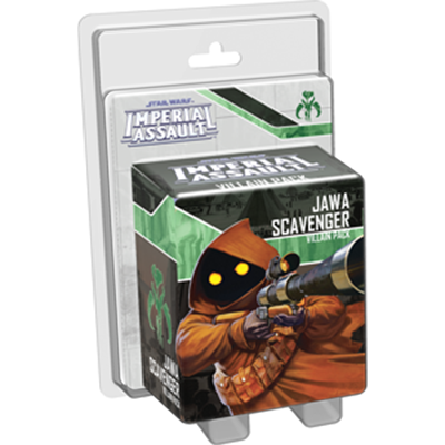 Star Wars Imperial Assault: Jawa Scavenger Villain Pack (SEE LOW PRICE AT CHECKOUT)