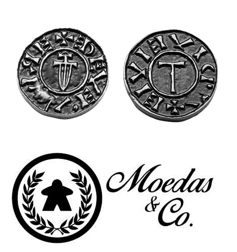 Viking Metal Coin Set (10)