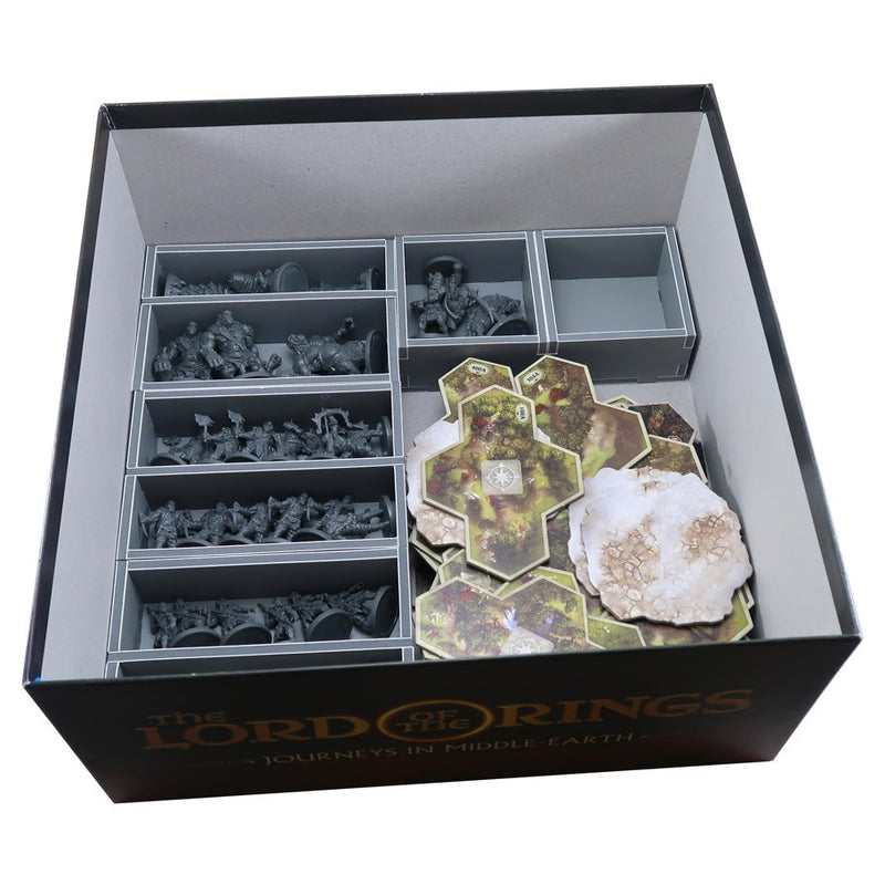 Box Insert: Lord of the Rings: Journeys in Middle-Earth & Expansions