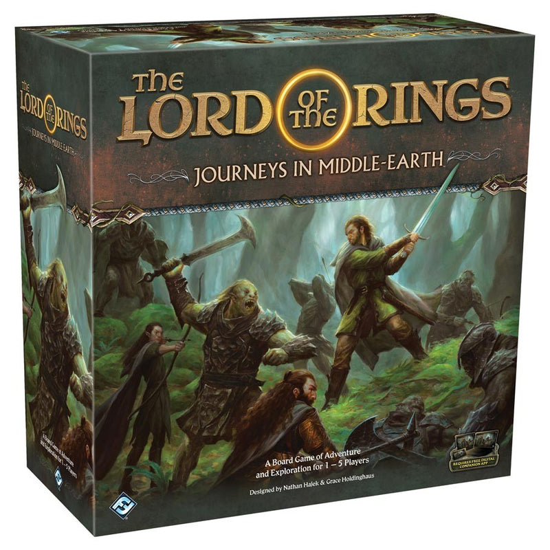 Lord of the Rings: Journeys in Middle-Earth (SEE LOW PRICE AT CHECKOUT)