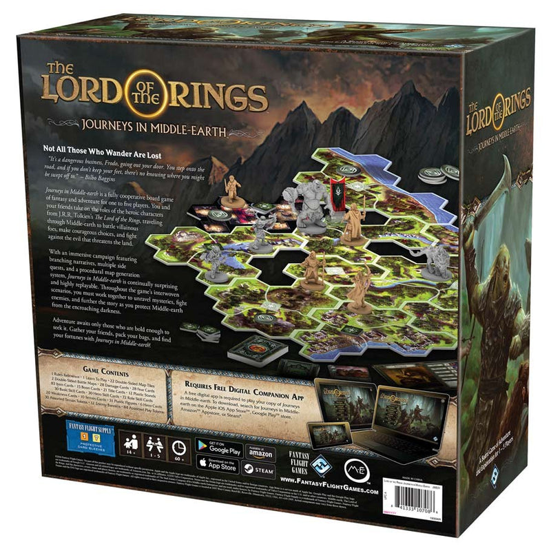 Lord of the Rings: Journeys in Middle-Earth (SEE LOW PRICE AT CHECKOUT)