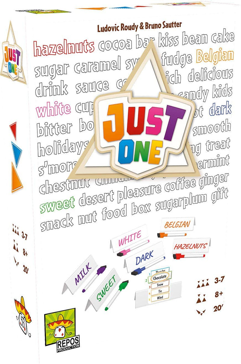 Just One (White Box Edition) (SEE LOW PRICE AT CHECKOUT)