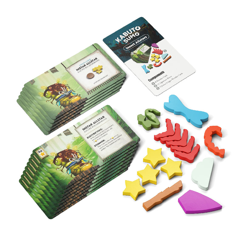 Kabuto Sumo: Insect All-Stars Expansion (SEE LOW PRICE AT CHECKOUT)