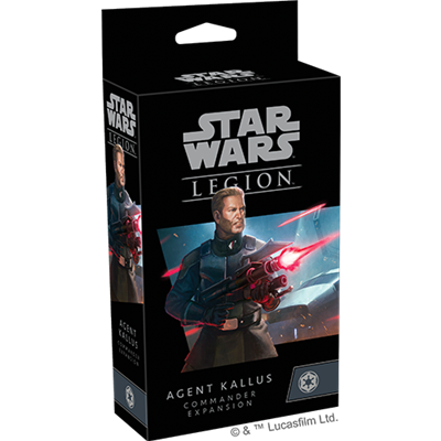 Star Wars Legion: Agent Kallus Commander Expansion (SEE LOW PRICE AT CHECKOUT)